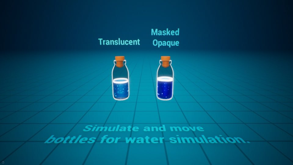 Liquid Bottle Simulation VFX📱 - изображение 3